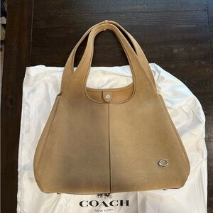 Coach Tan Shoulder Bag